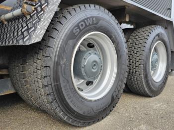 Arocs 2658 6x4 / HMF 40 t/m - 21.3 mtr / WINCH
